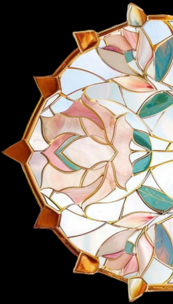 glass stained window