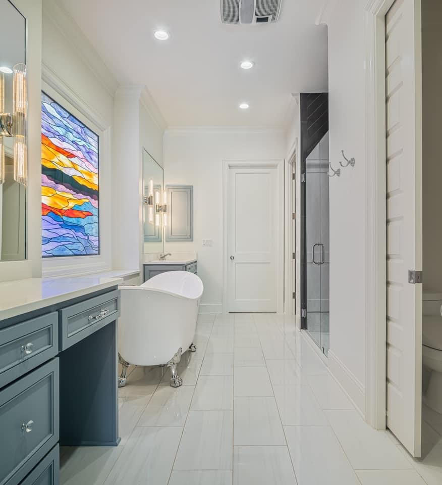 privacy stained glass window pattern