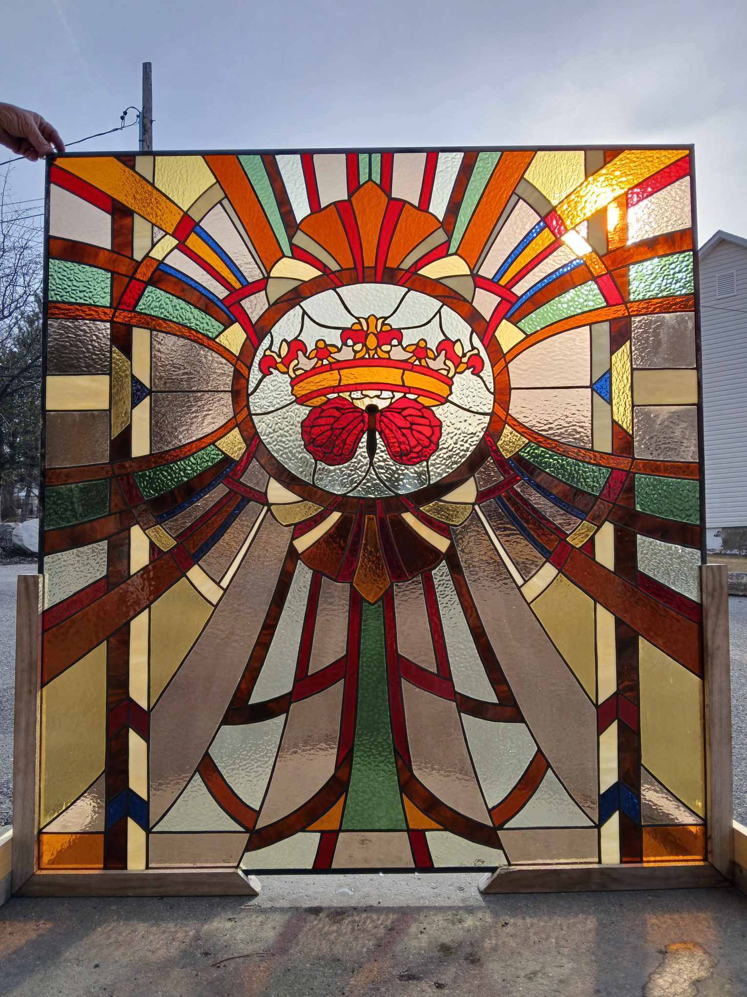 Monarque restaurant project