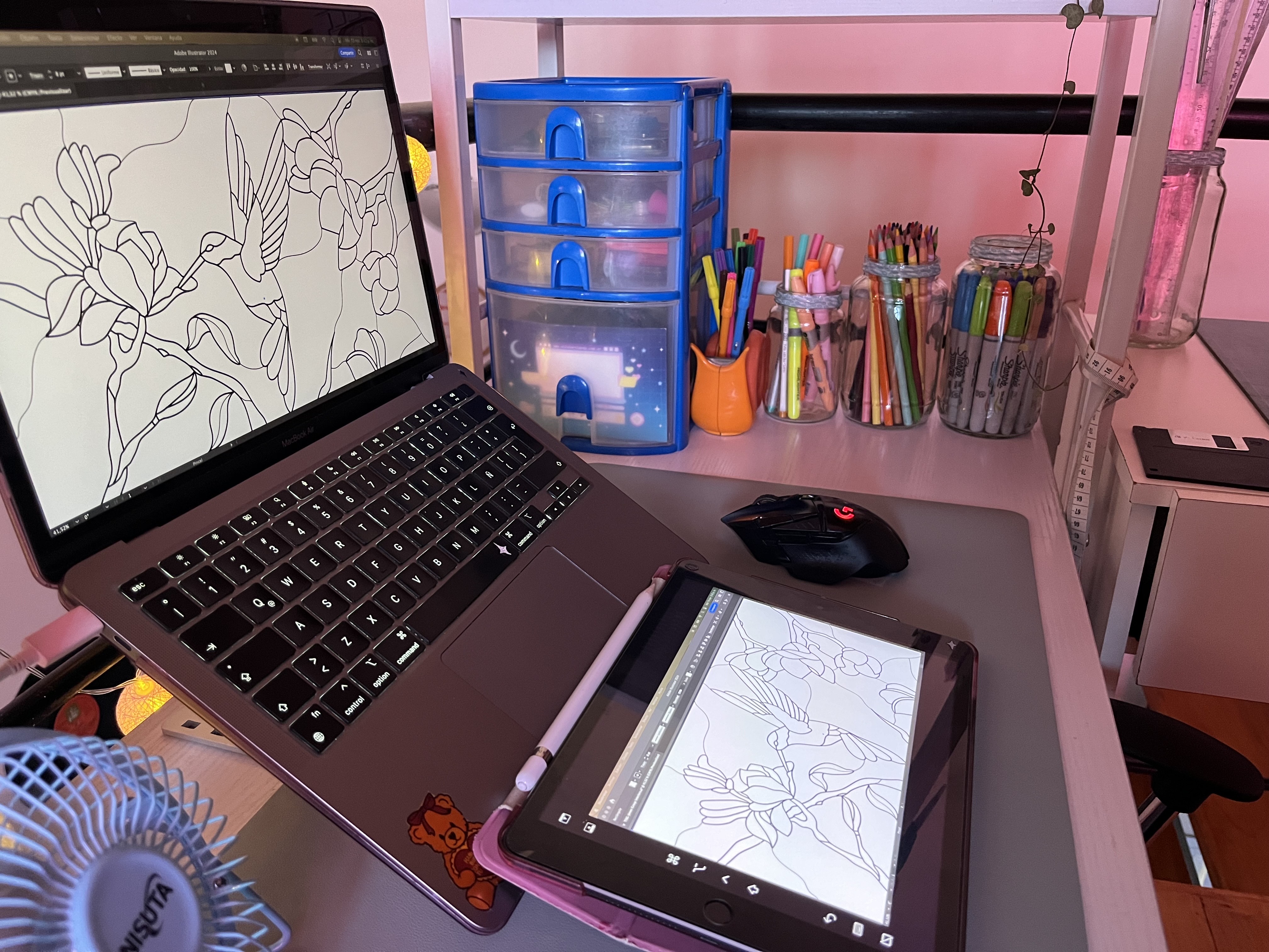 fabric knitting machine