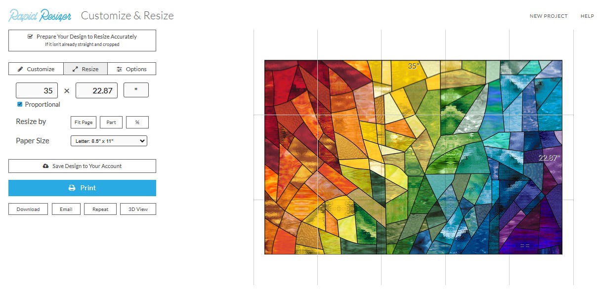 fabric knitting machine