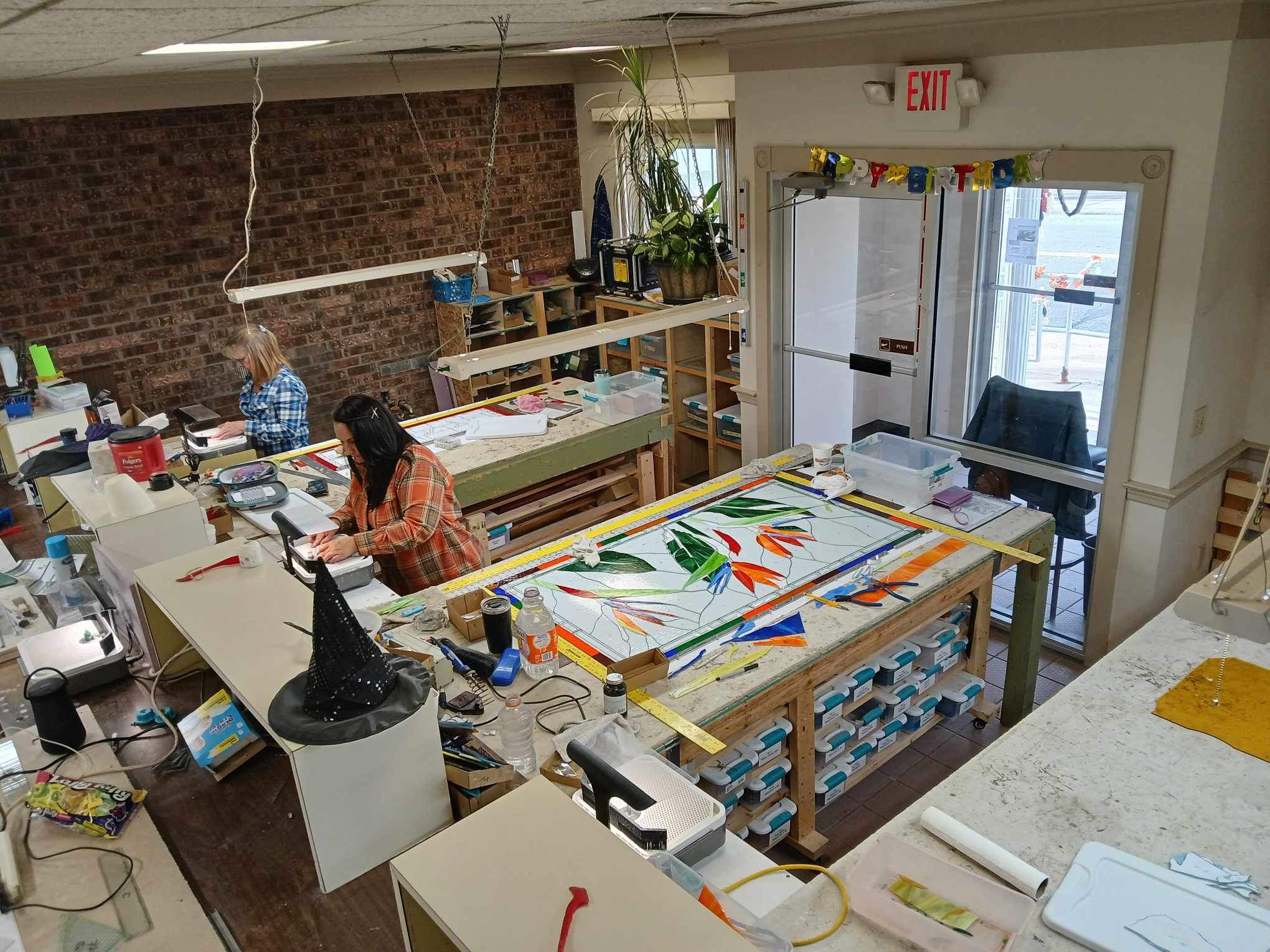 fabric knitting machine