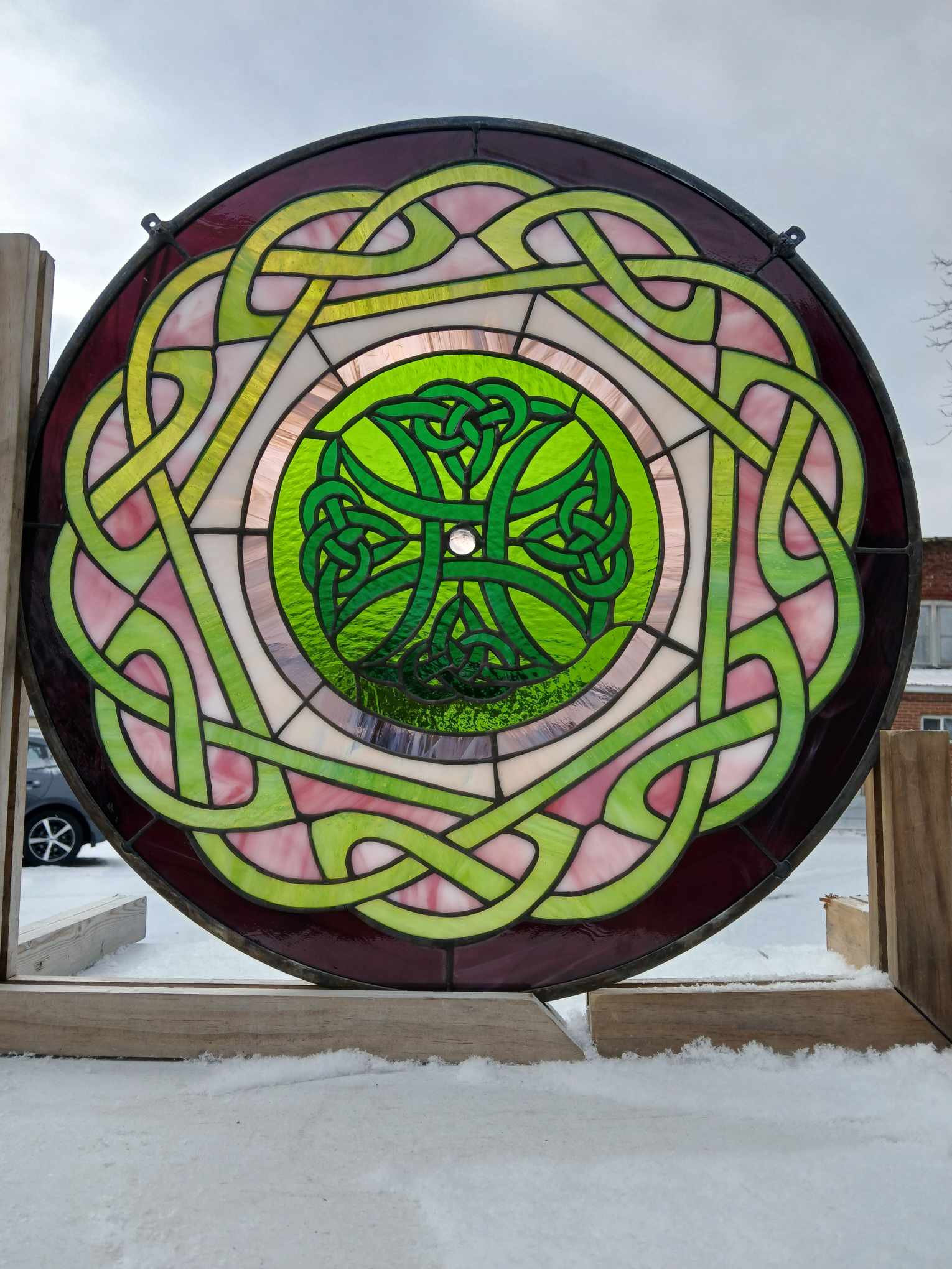 fabric knitting machine