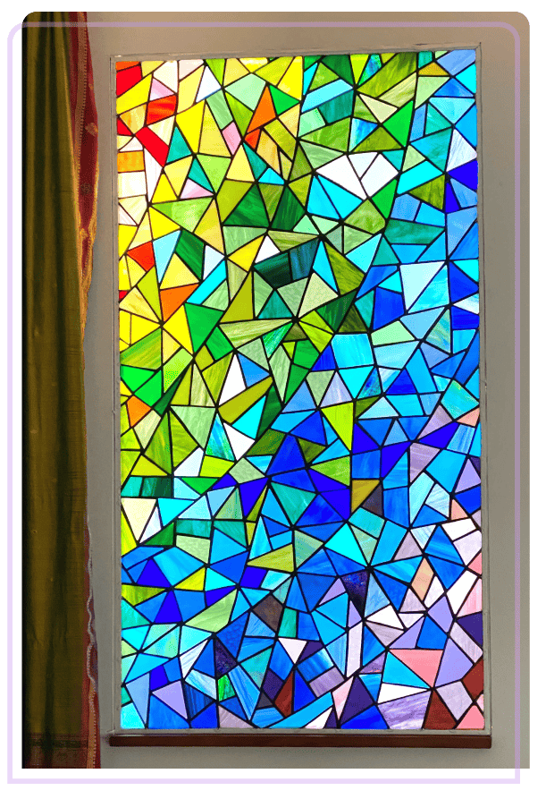 Terraza Stained Glass - Bring The Beauty Of Stained Glass Home